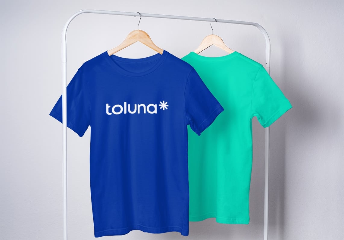 Toluna T Shirt Blue