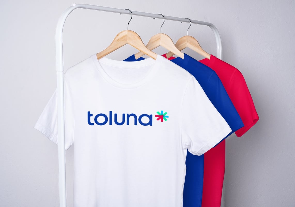 Toluna T Shirt White